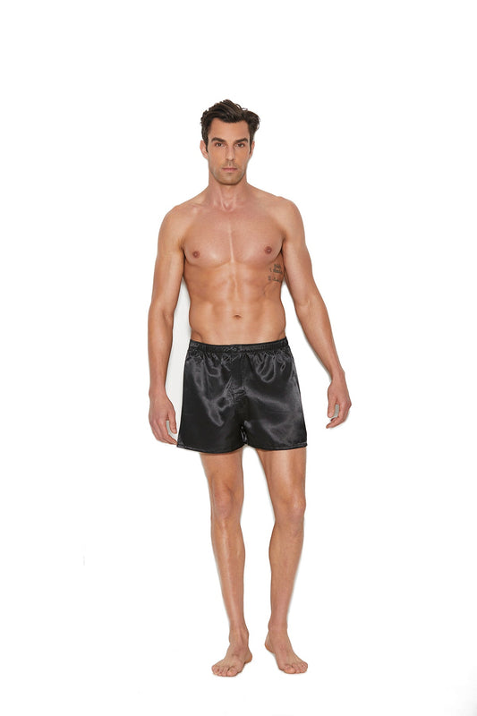 Women's Charmeuse satin unisex boxer short. 
