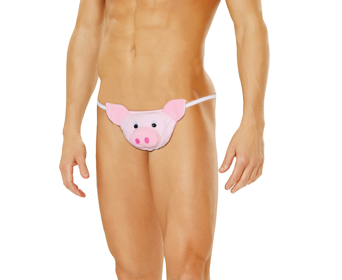 Men's pig pouch.