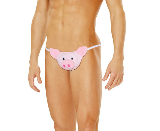 Men's pig pouch.