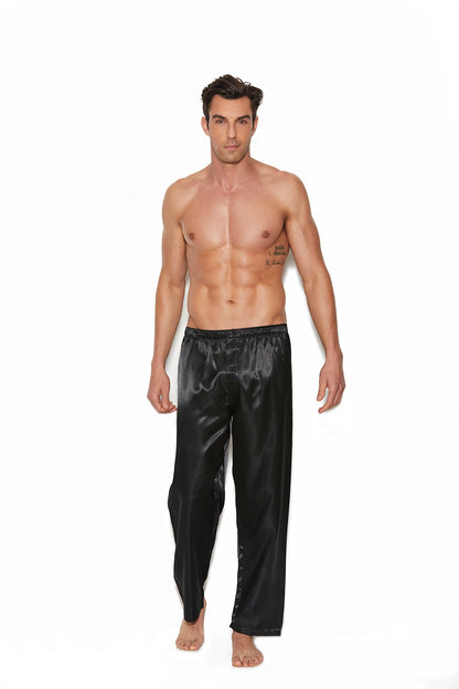 Women's Charmeuse satin unisex pants. 