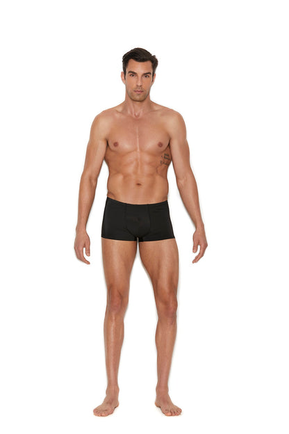 Men's lycra boxer brief. 