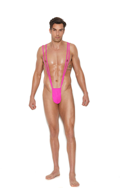 Men's suspender pouch. 