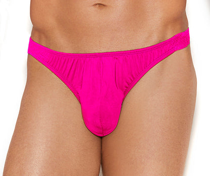 Men's Lycra thong.