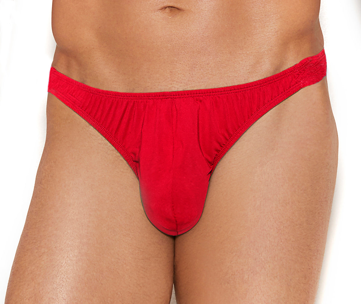 Men's Lycra thong.